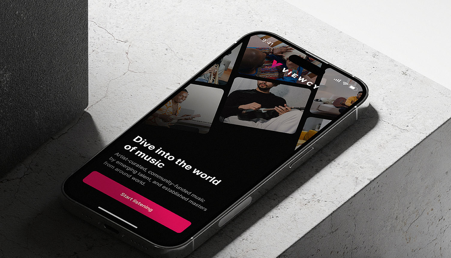 Viewcy / where culture meets technology