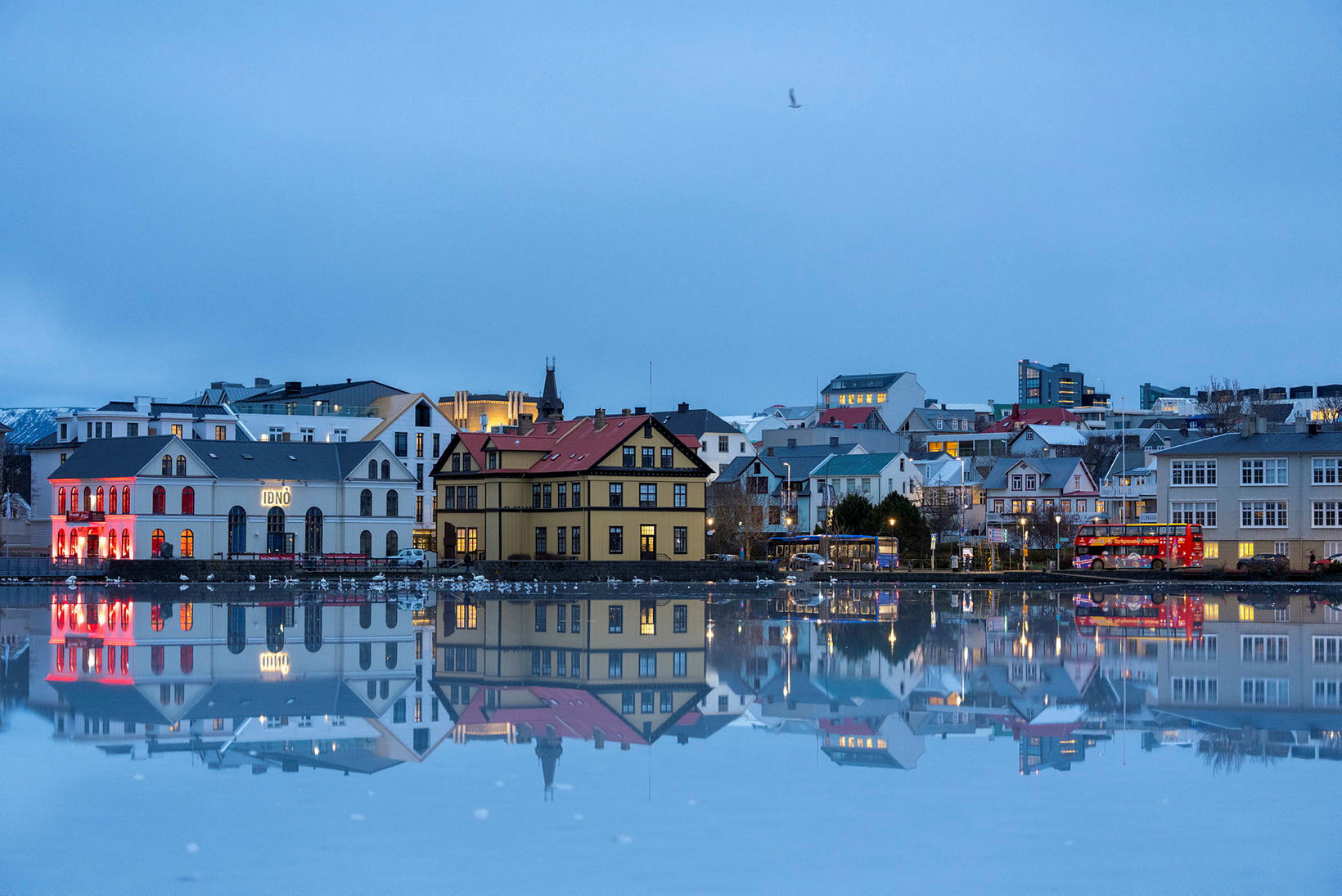 Pétur segir Reykjavík mjög samkeppnishæfa borg og fulla af tækifærum.