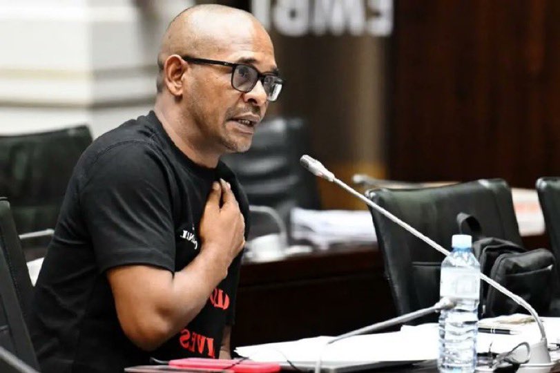 Photo:SAPS orders Fadiel Adams to hand himself over to police – South African Daily