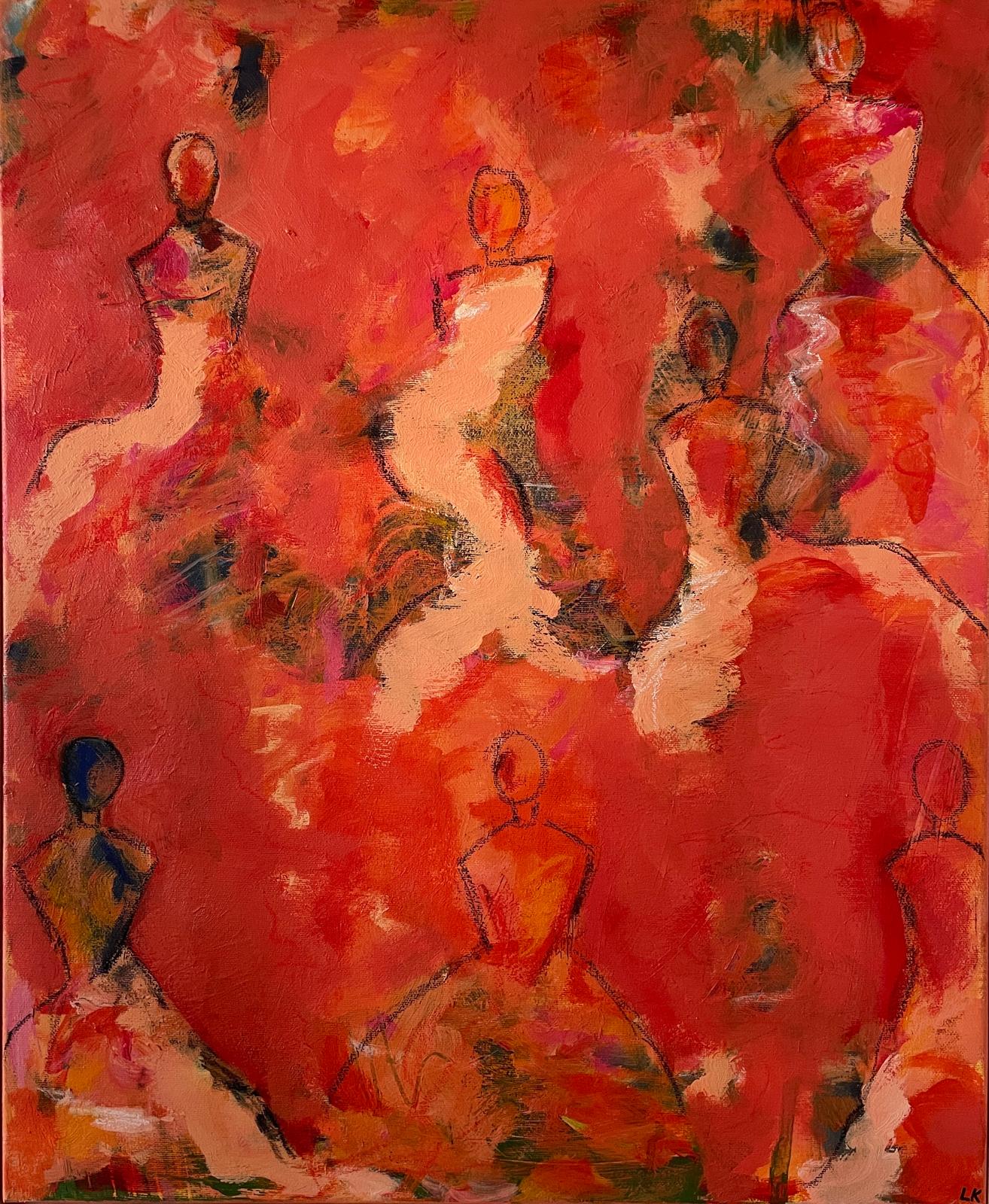 Été, 50 × 60 cm