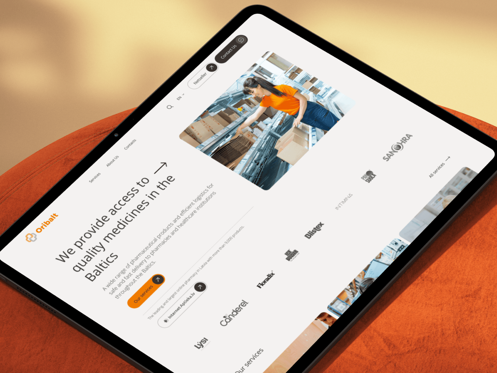 Framer izstrāde - luut.design