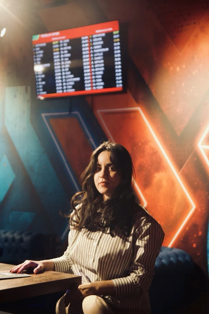 Woman In The Glass Way