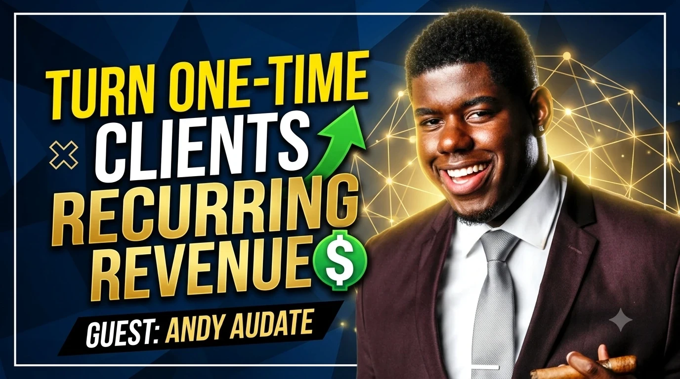 Podcast episode YouTube thumbnail