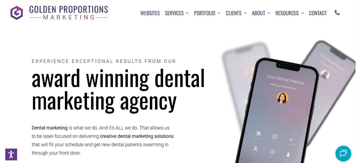 Golden Proportions Marketing