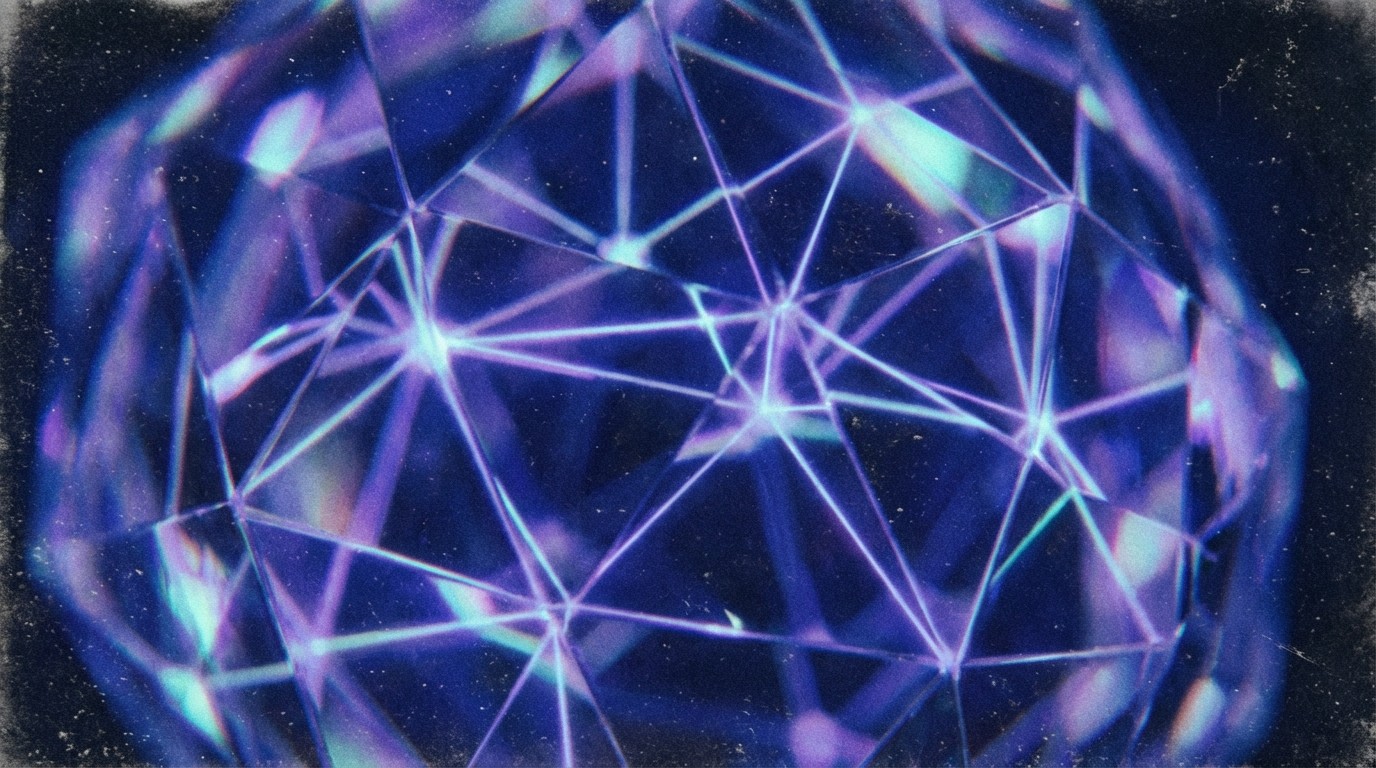 Extreme close-up black and white photograph of a human eye