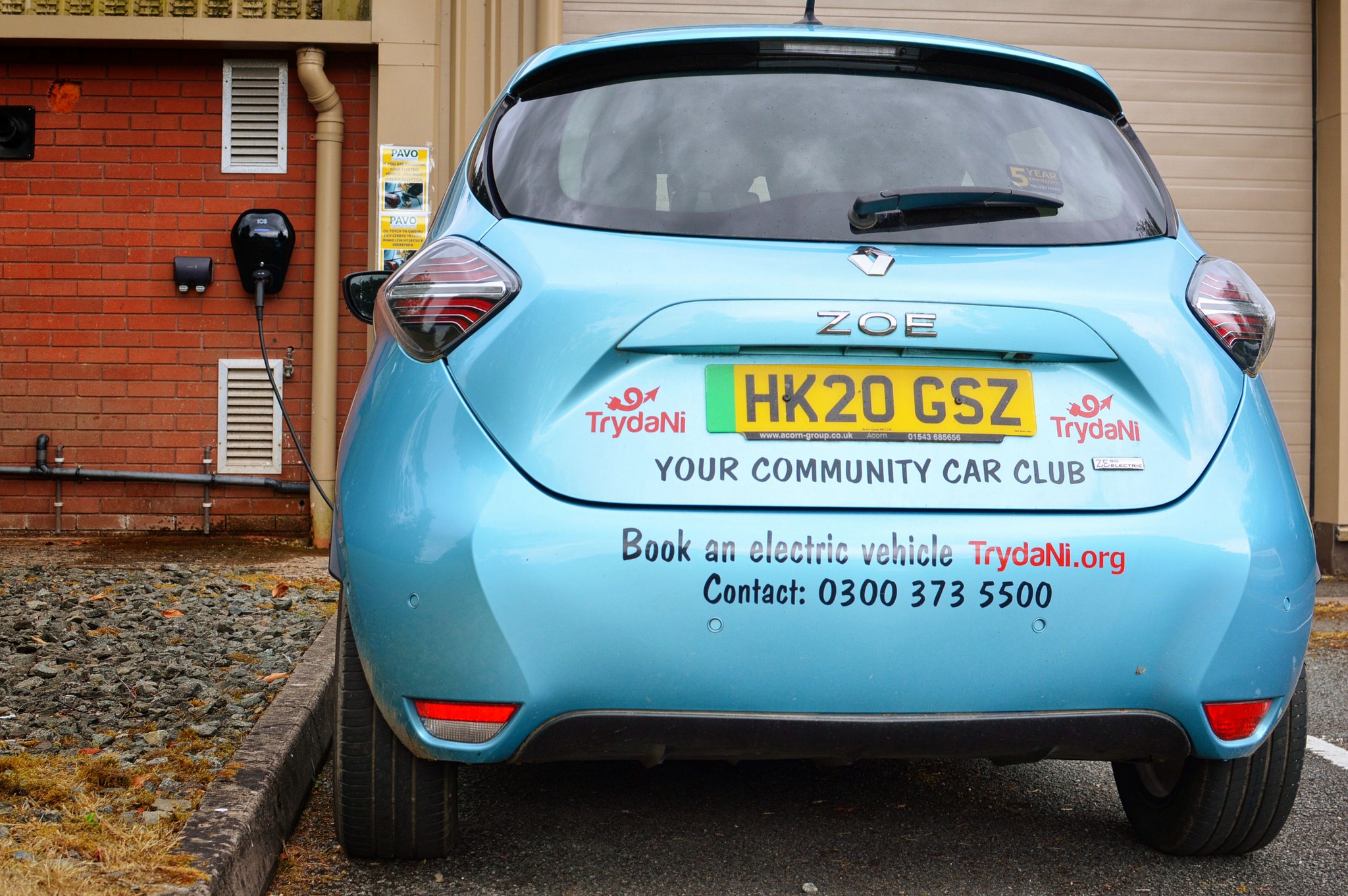 Renault Zoe in Llandrindod Wells