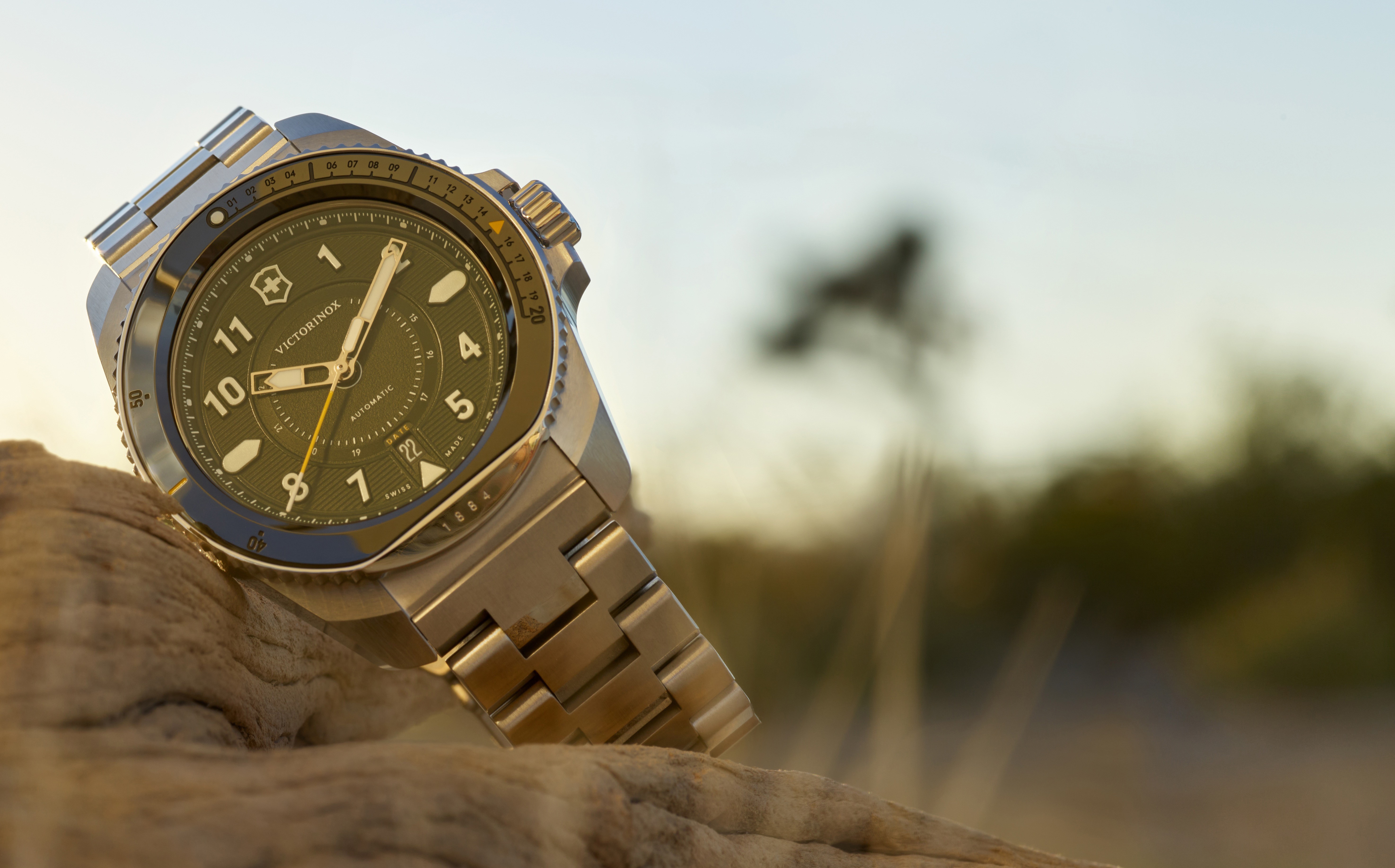 A Swiss Timepiece Geared For The Adventures Ahead