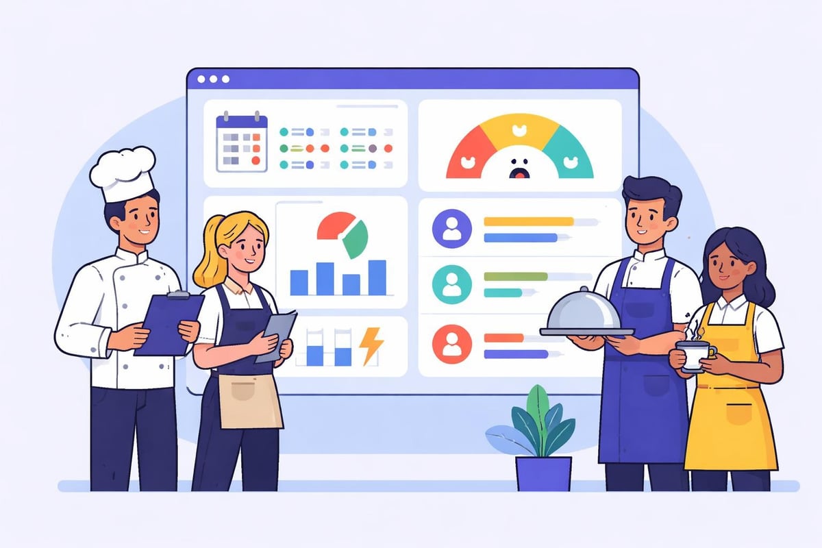 Performance tracking dashboard