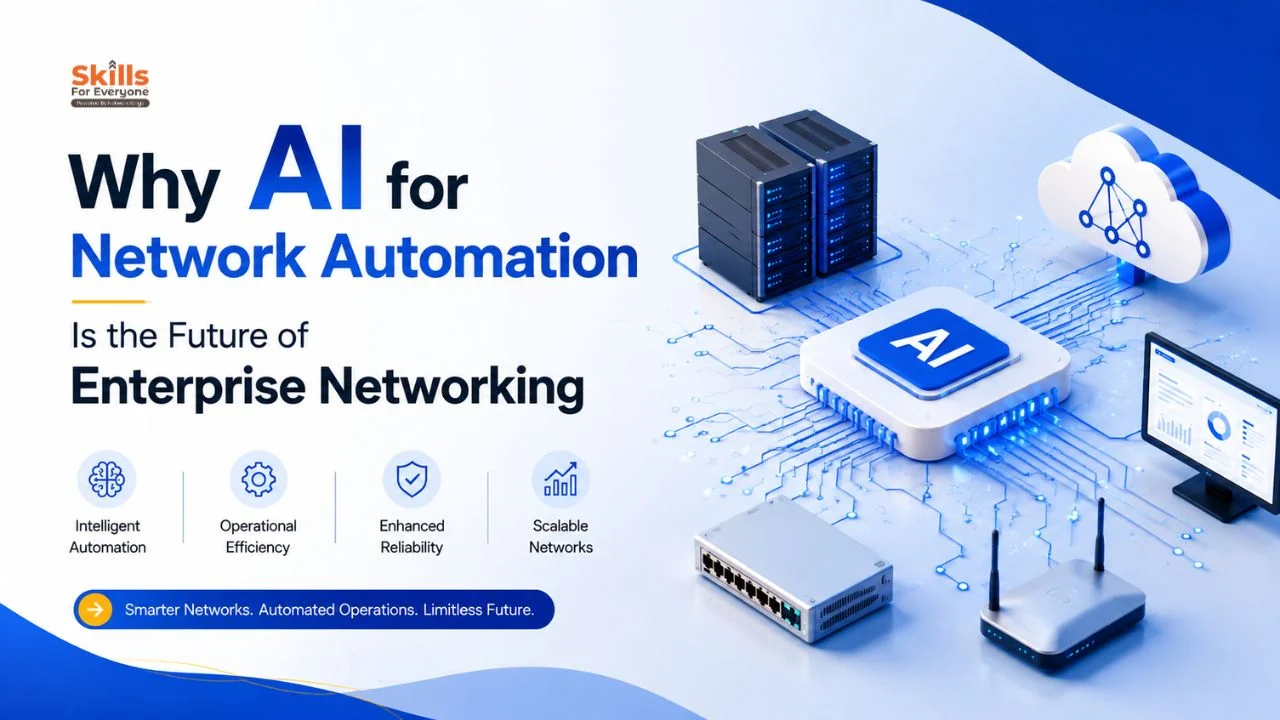 ai for network automation