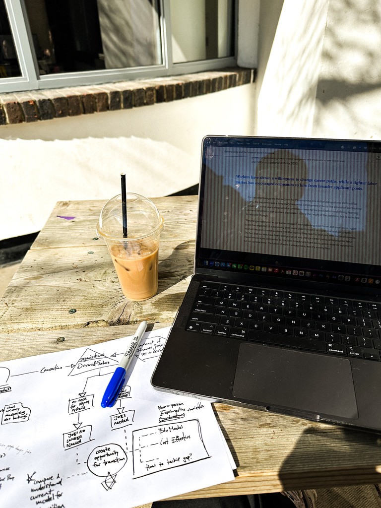Example work of framer development