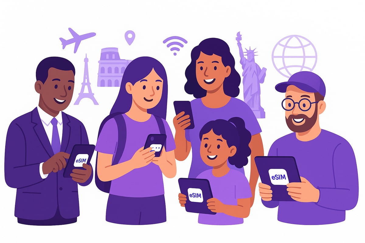 Who Should Choose ATT eSIM Tourist Plans?