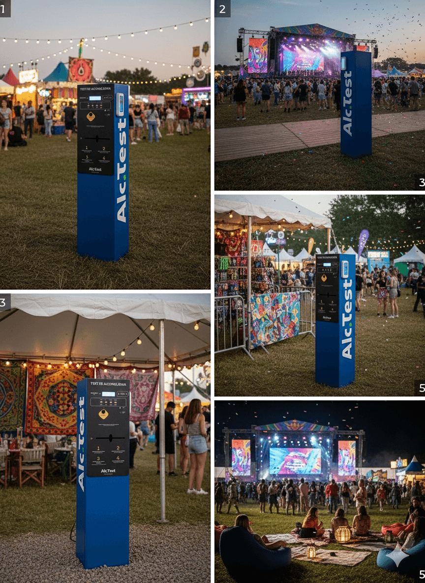 Gente con cerveza charlando