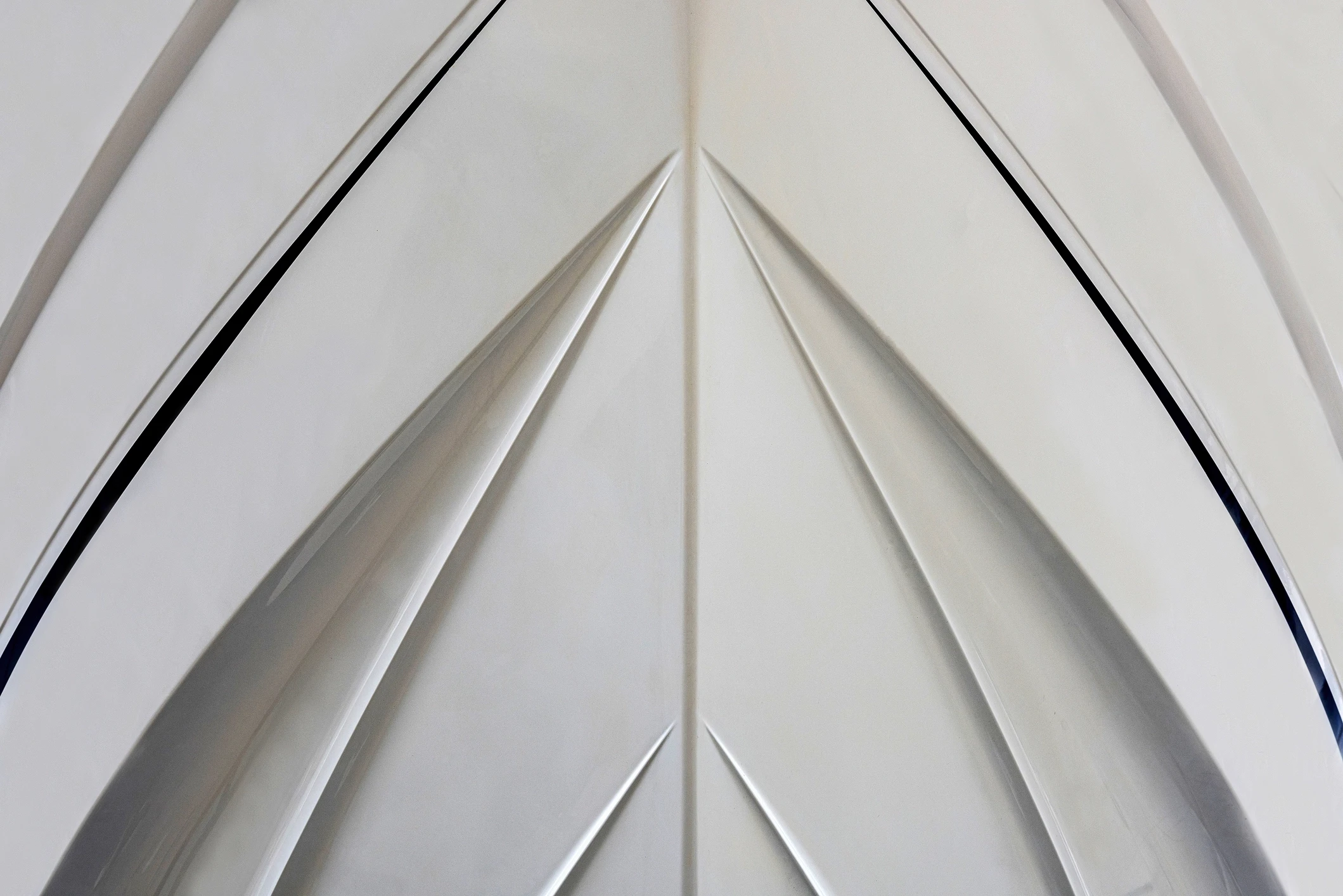 Close up of boath hull