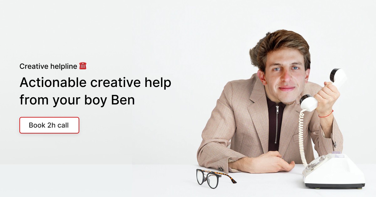 Creative Helpline Supercreative