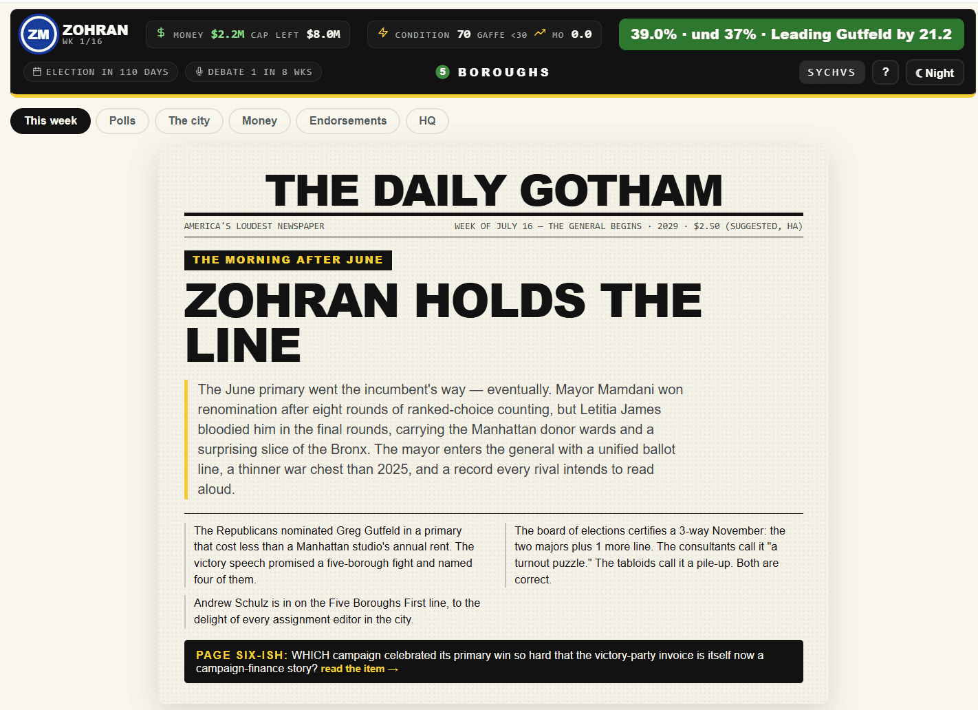 The Daily Gotham