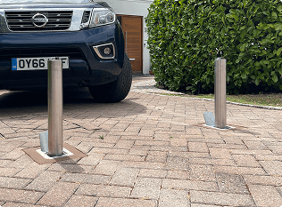 Stainless Steel Telescopic Bollard