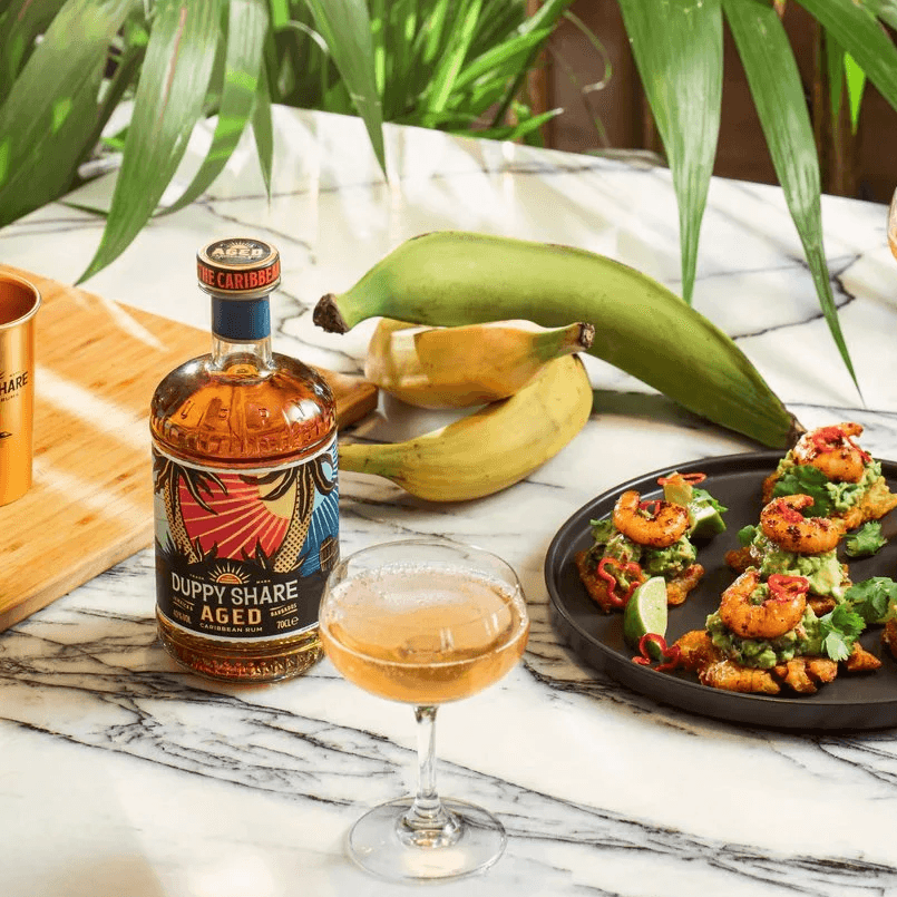 Bostocap project Duppy share Rum bottle
