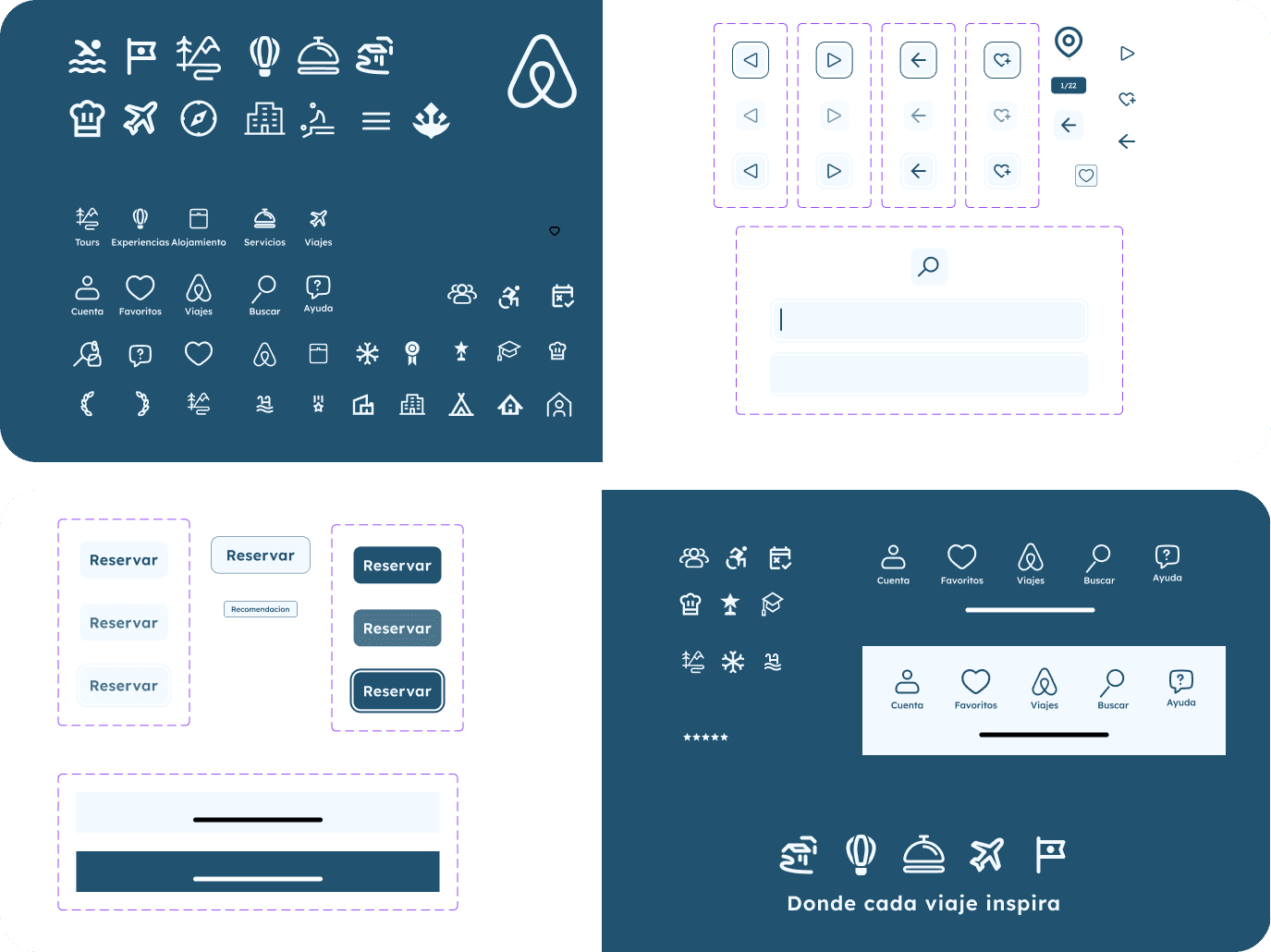 UI component detail showing the standardized icon grid and button system. It demonstrates how every interactive element now shares a consistent stroke weight and 8px corner radius.