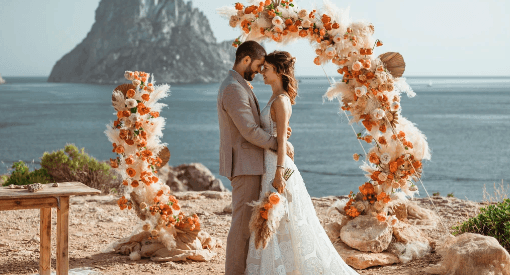 Neus and Ian's Wedding at Eiviss Garden