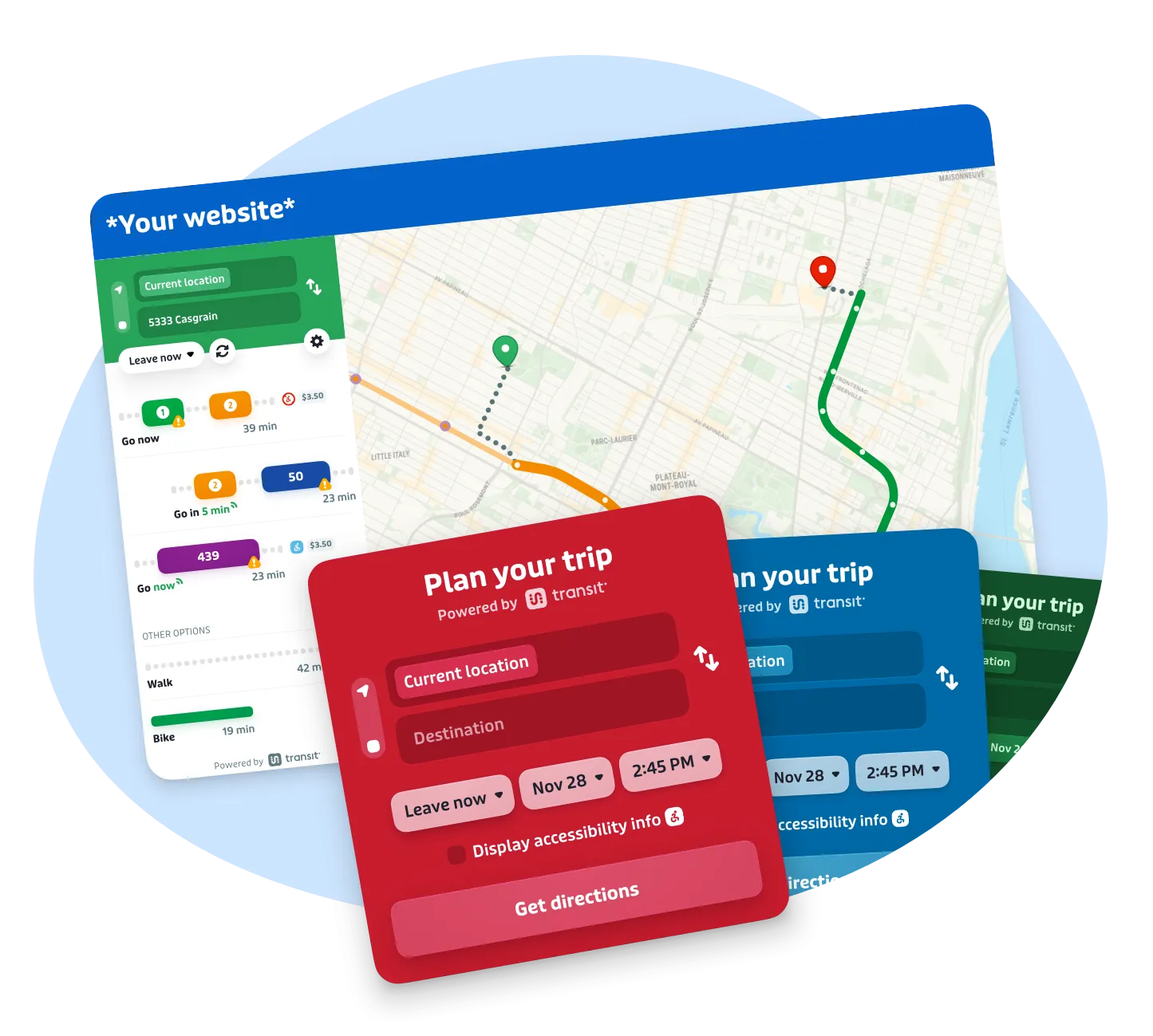 Transit API 