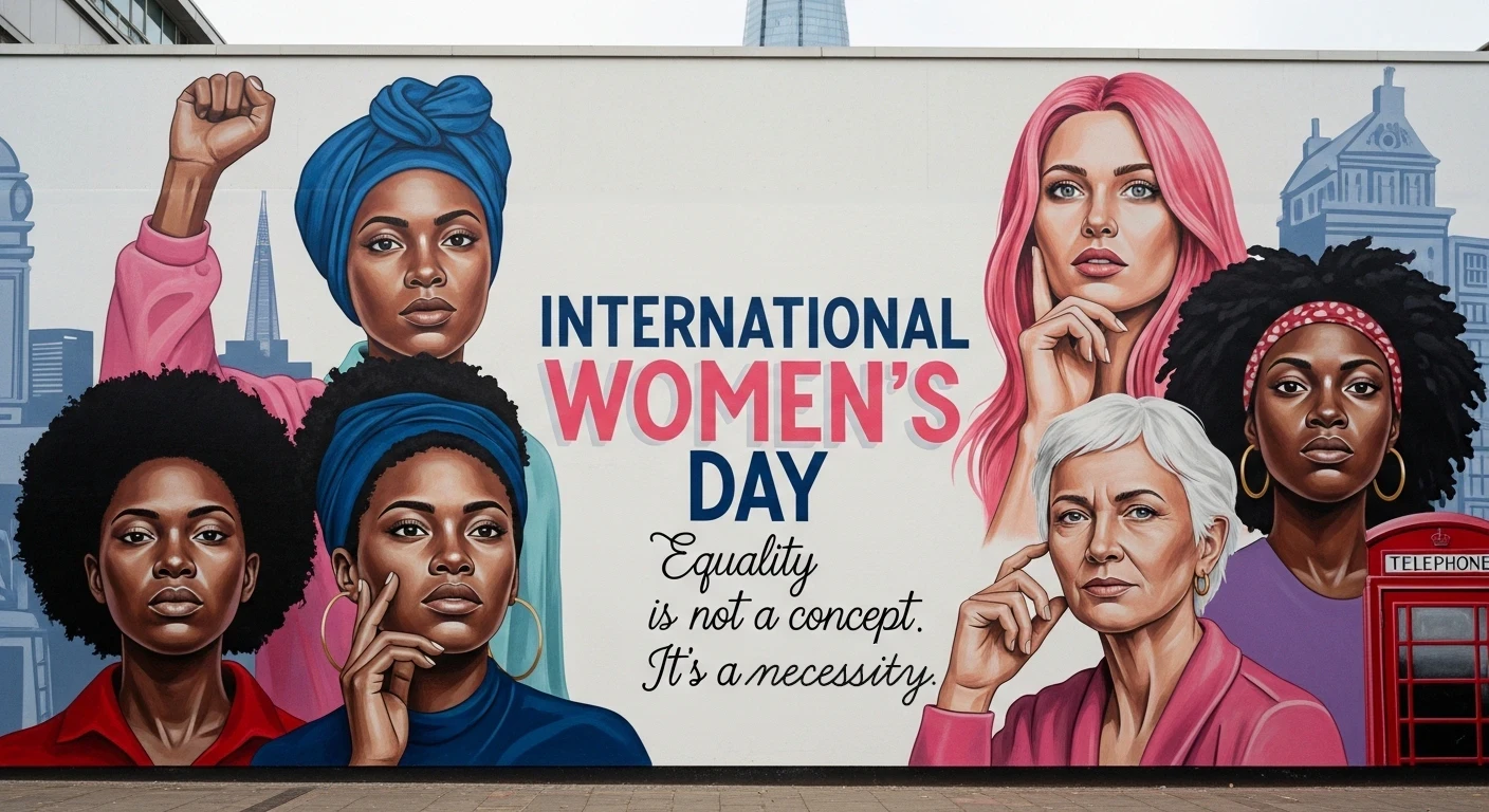 Internation womens day in the UK Celebration