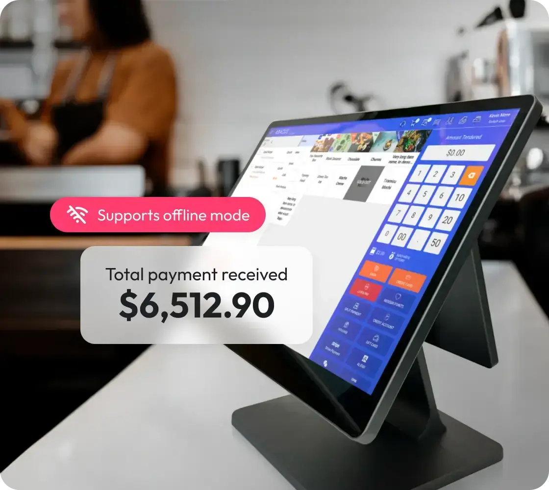 integration nomnie payment system with POS and digital ordering