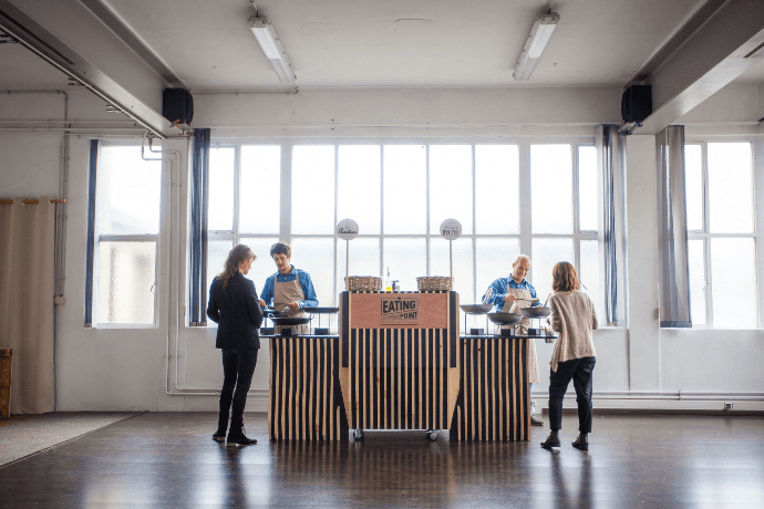 Eating Point par MJDN