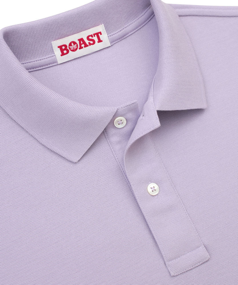 Polo in Purple Haze