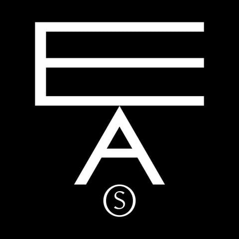 EAS' logo.