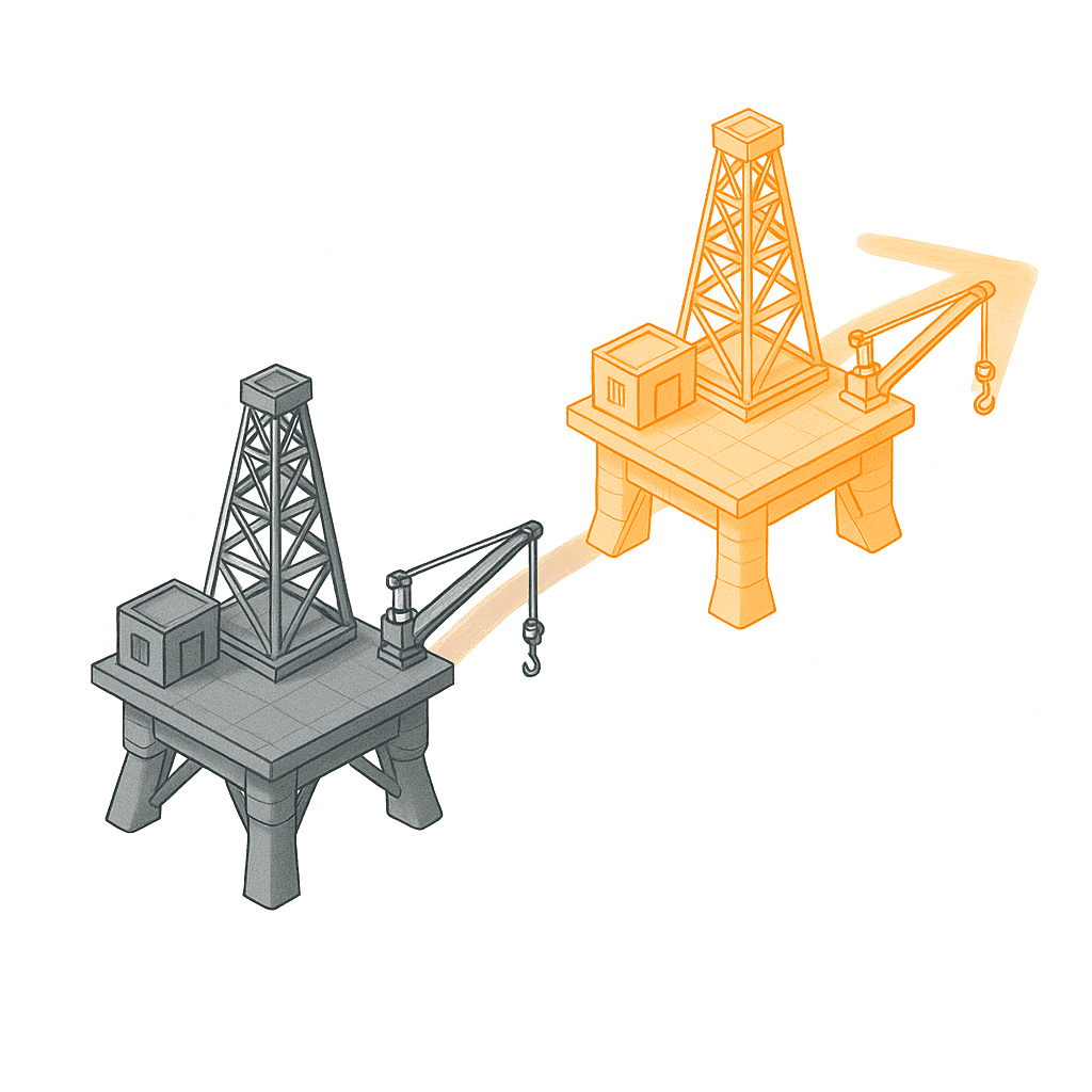 Oil Rig Overlay