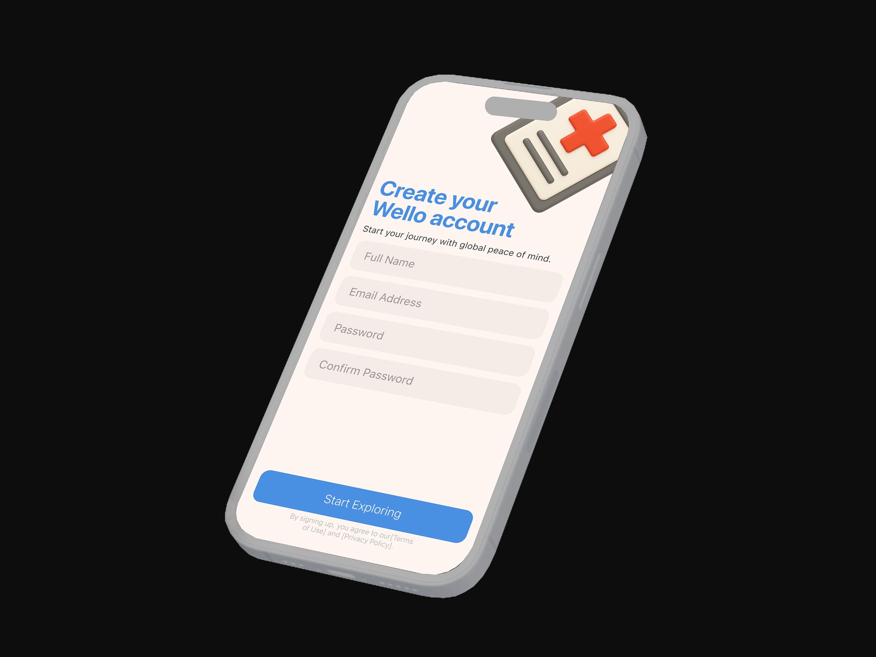 Dr Wello app mockup image 2