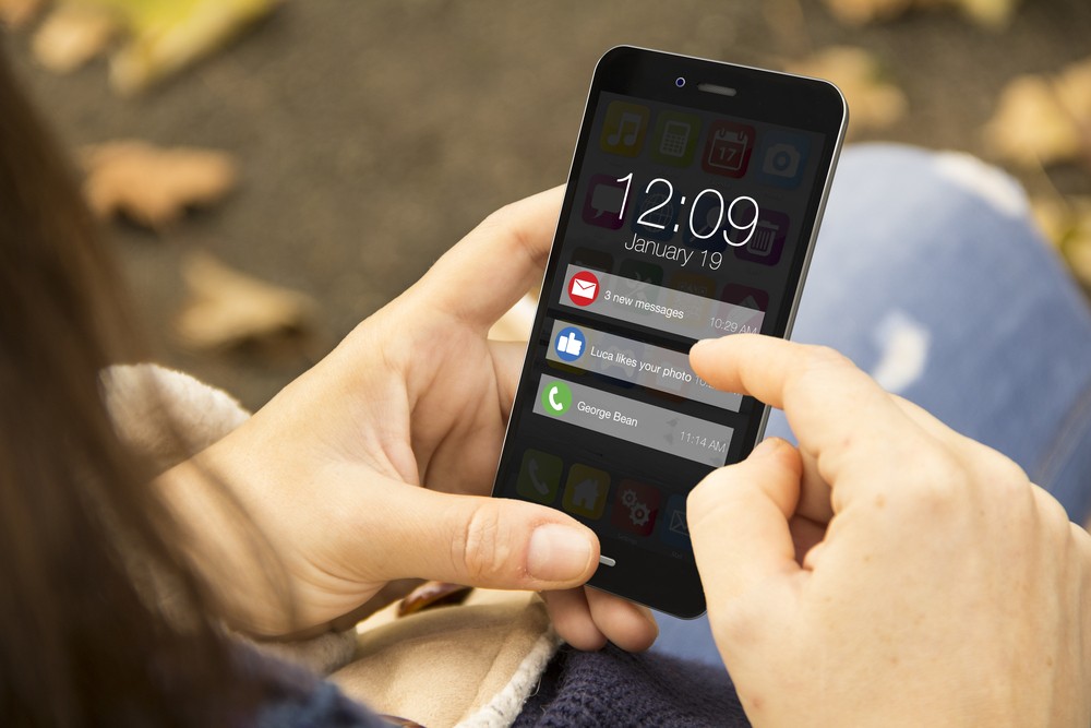 Push Notifications on mobile phone