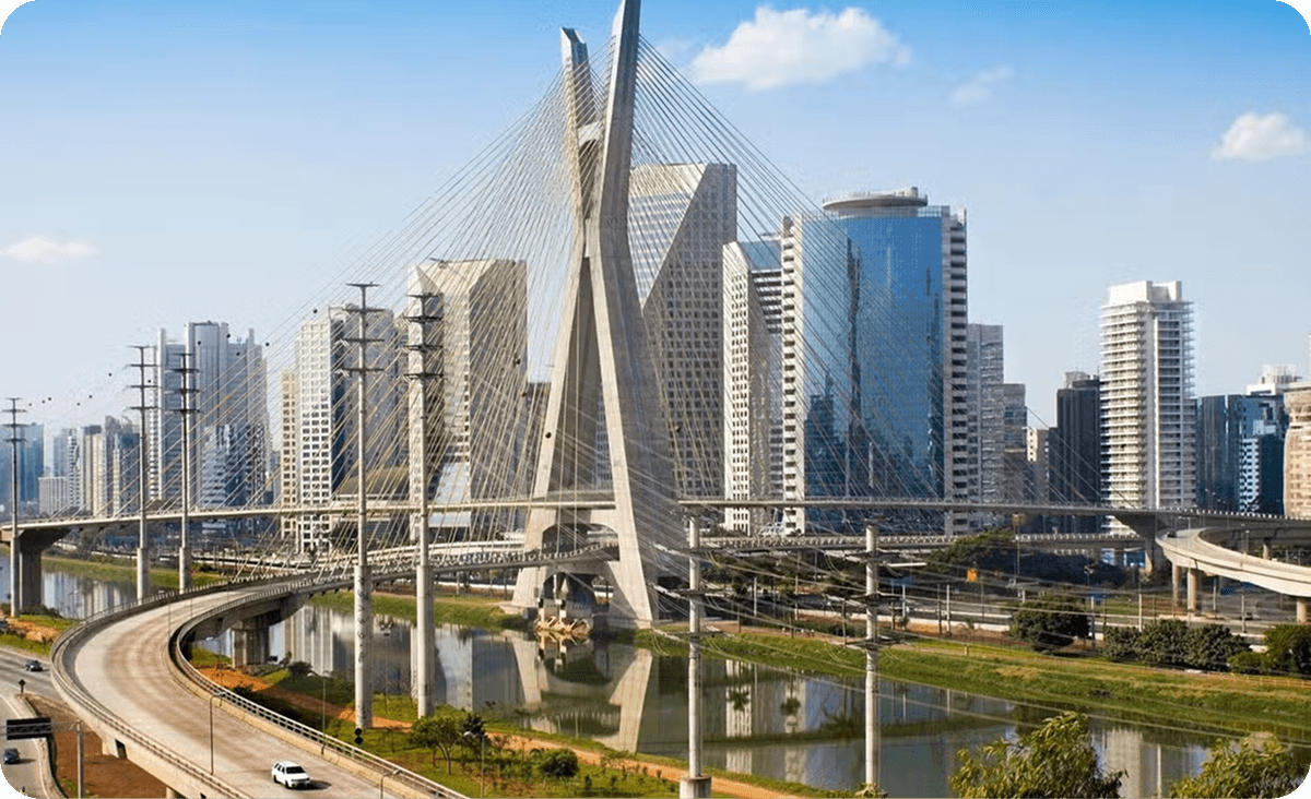 Tour completo por São Paulo