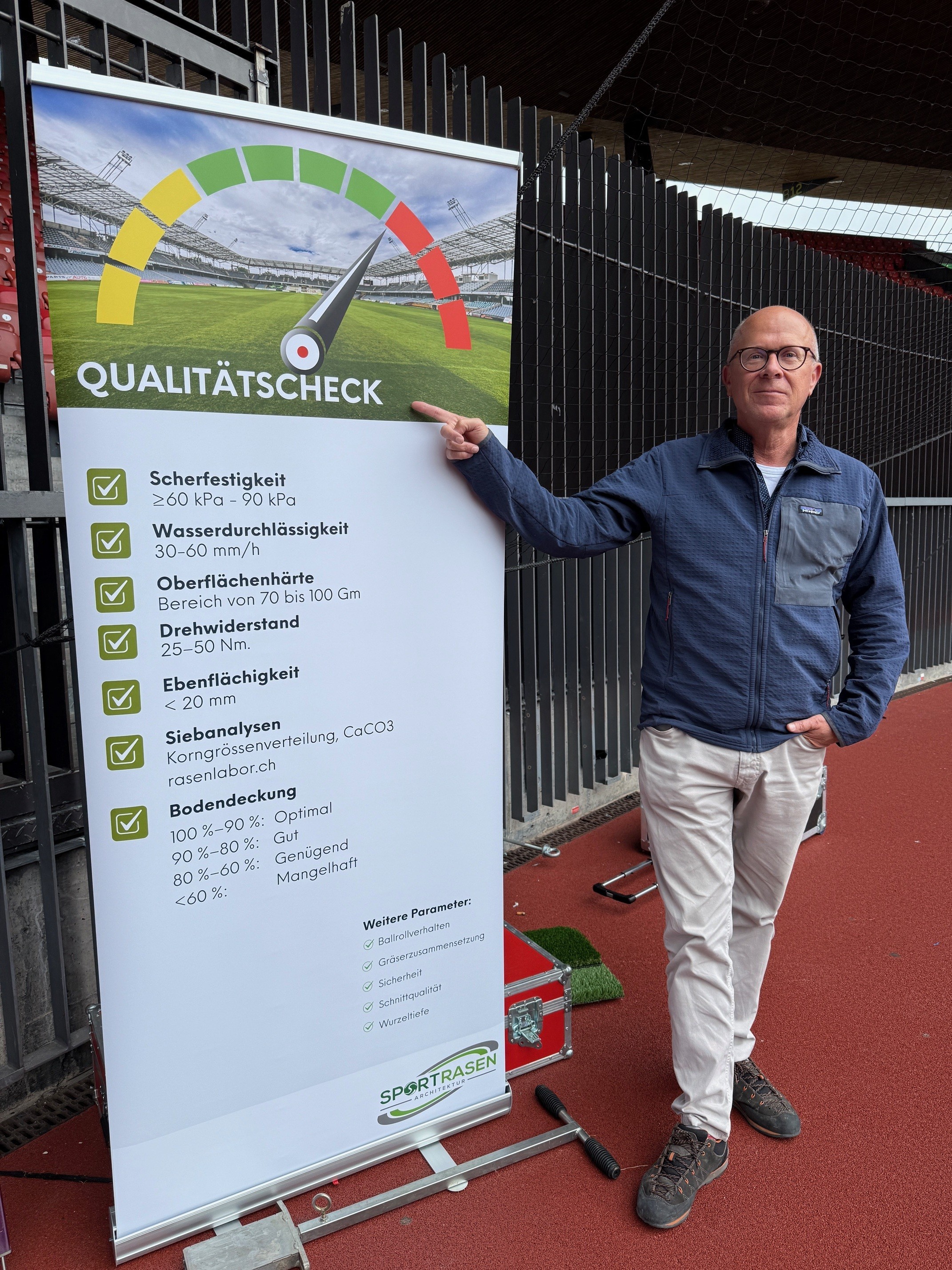 Über Sportrasen GmbH