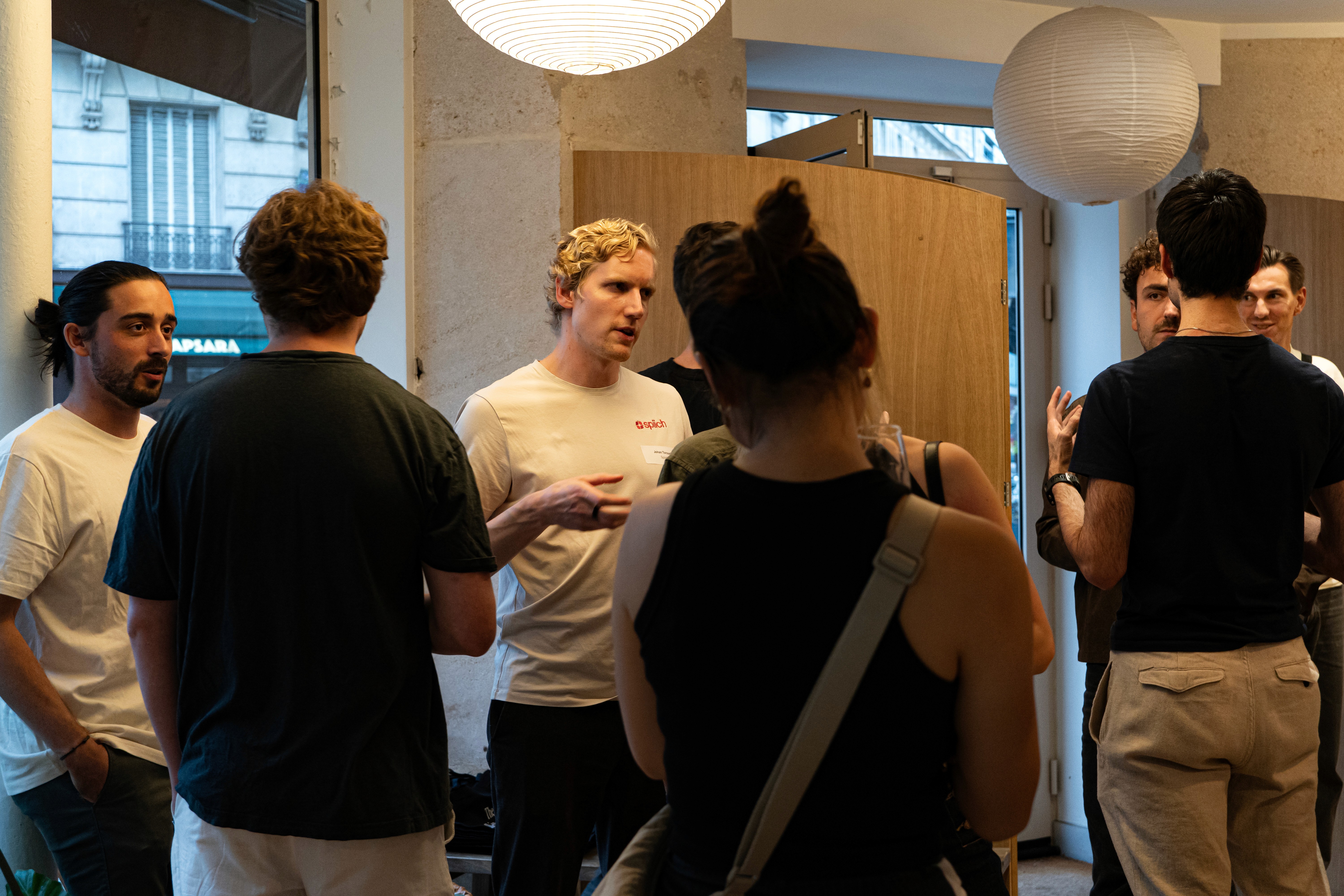 Maxime Kennish and Johan Torssell
