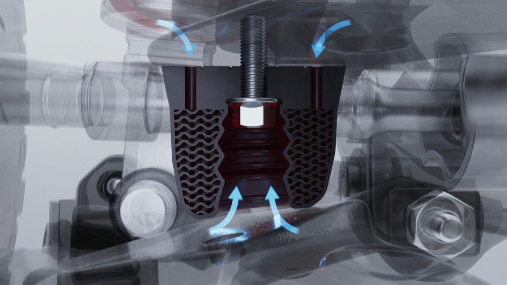 Nuclear Fusion 3D Render