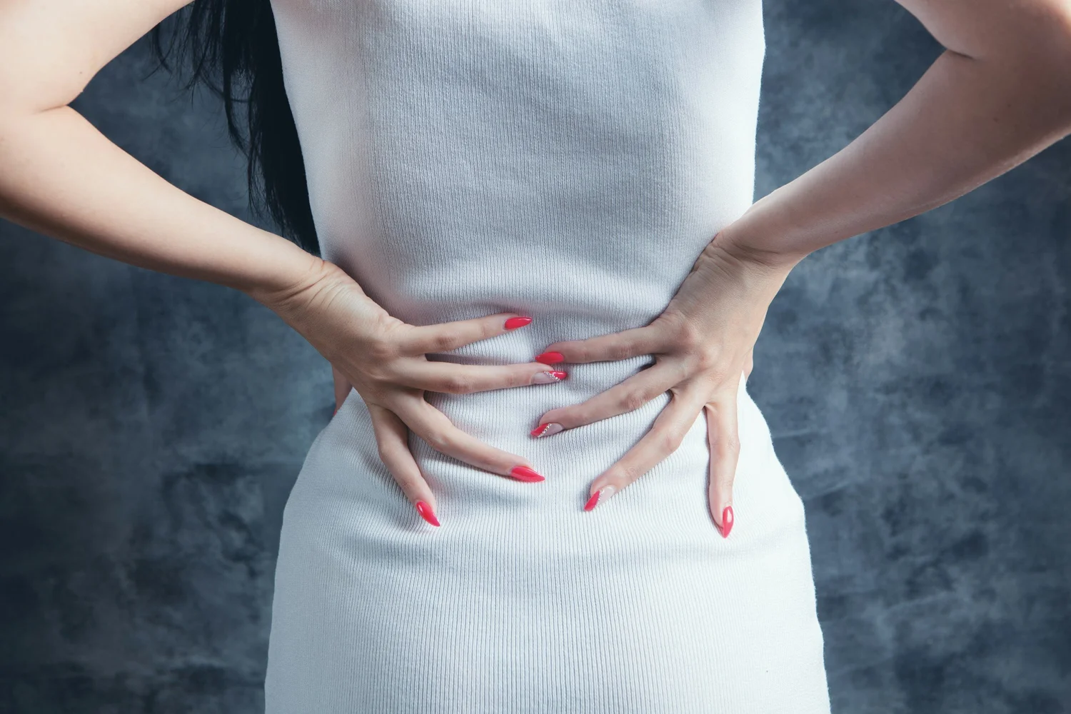 Patient with low back pain