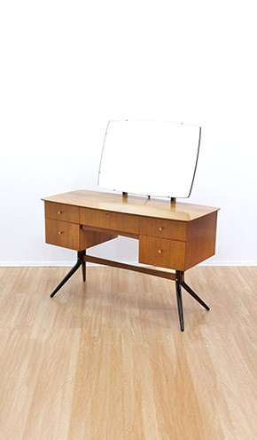 A modern wooden unit