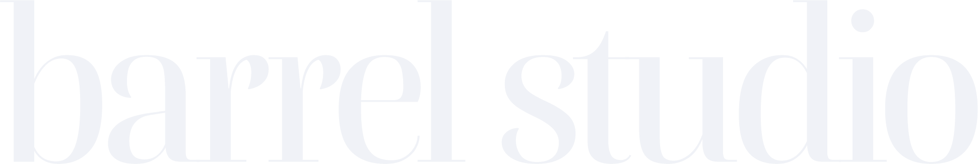 Barrel Studio logo. 