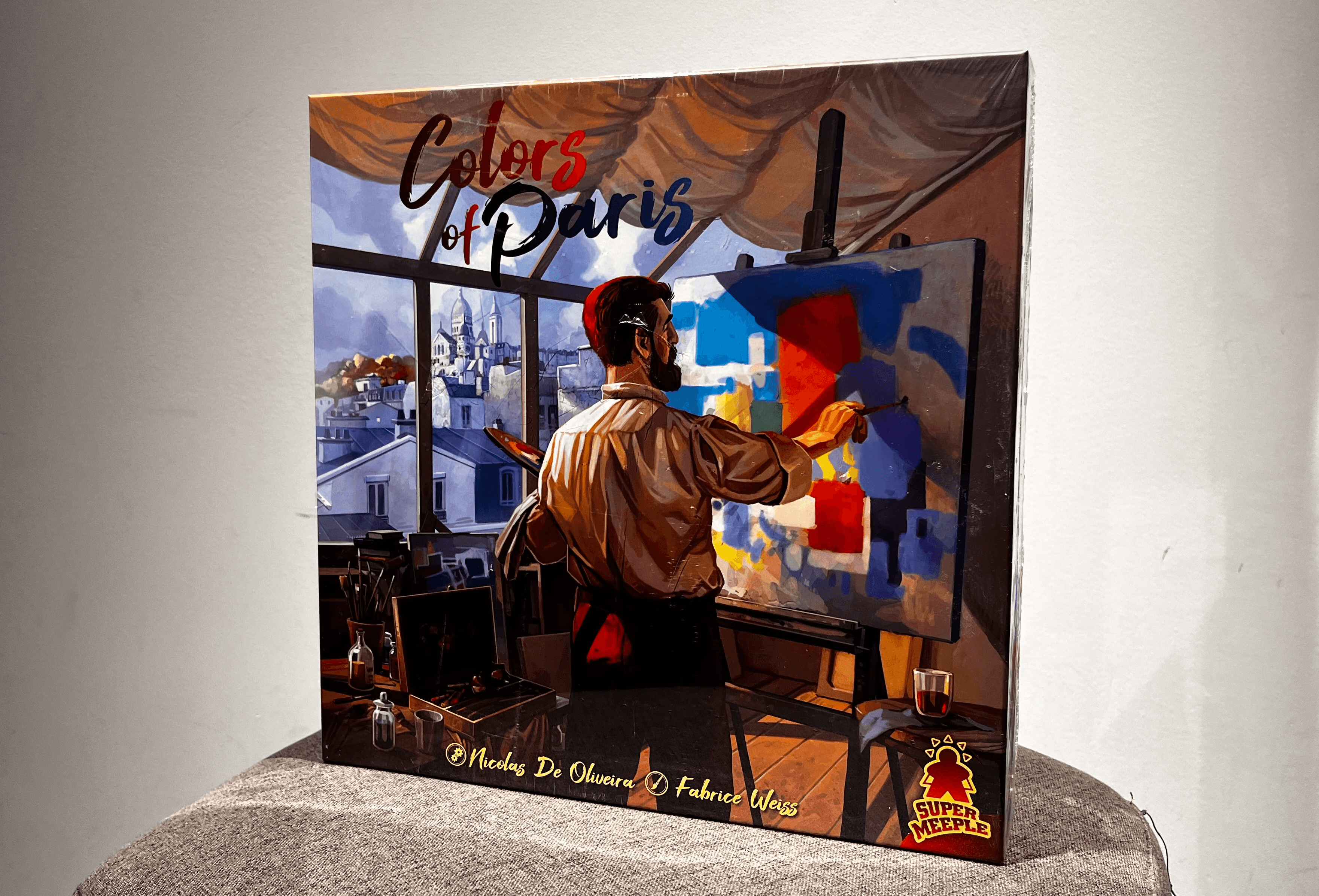 Colors of paris