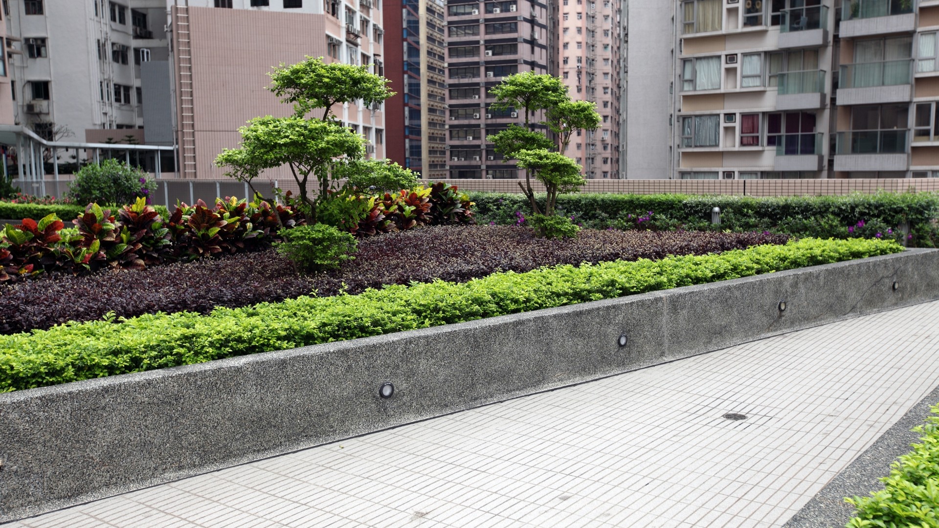 Roofgarden para centro comerciales