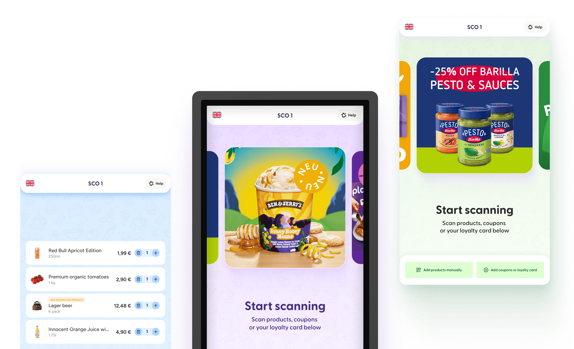 shopreme matrix - self checkout kiosk - retail media