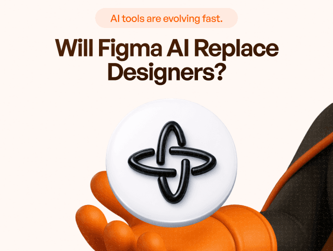 Mascot hand holding AI logo