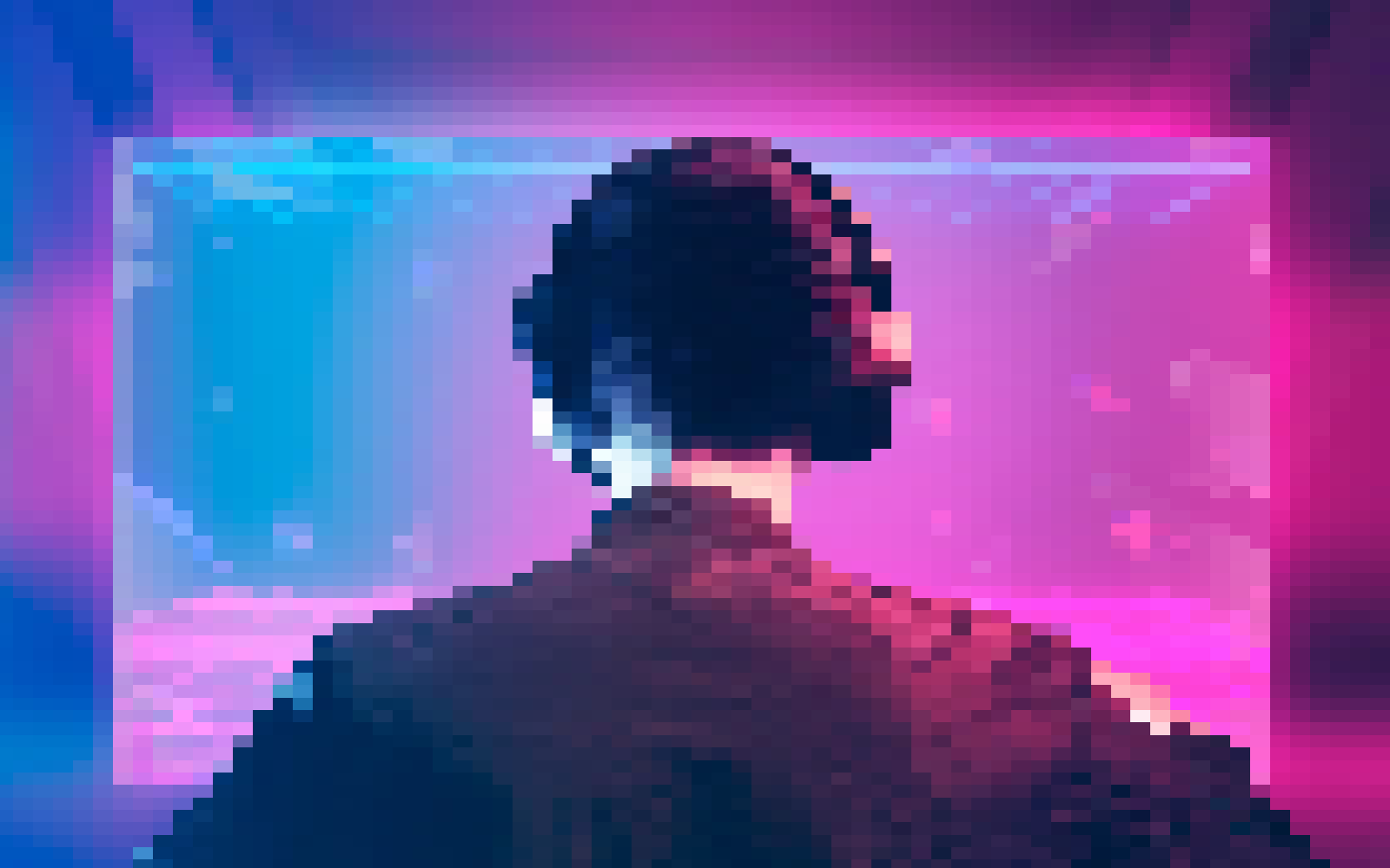 Ai creator in future led-screen