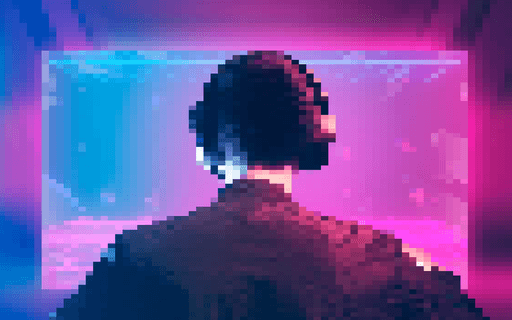 Ai creator in future led-screen