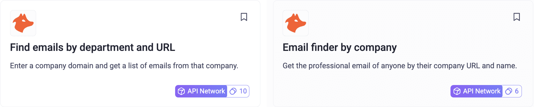 Hunter.io connectors