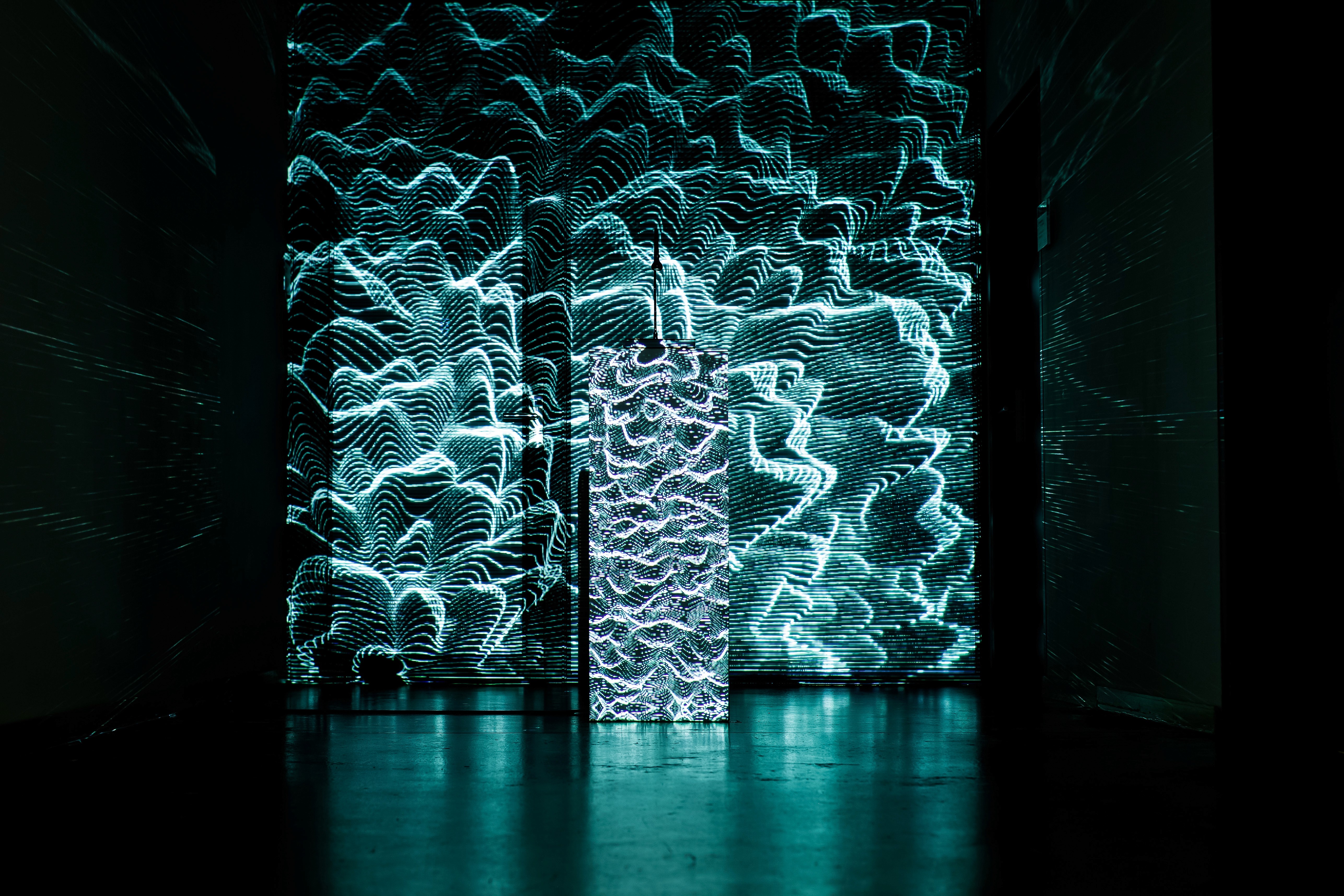 MoodEx - interactive projection mapping