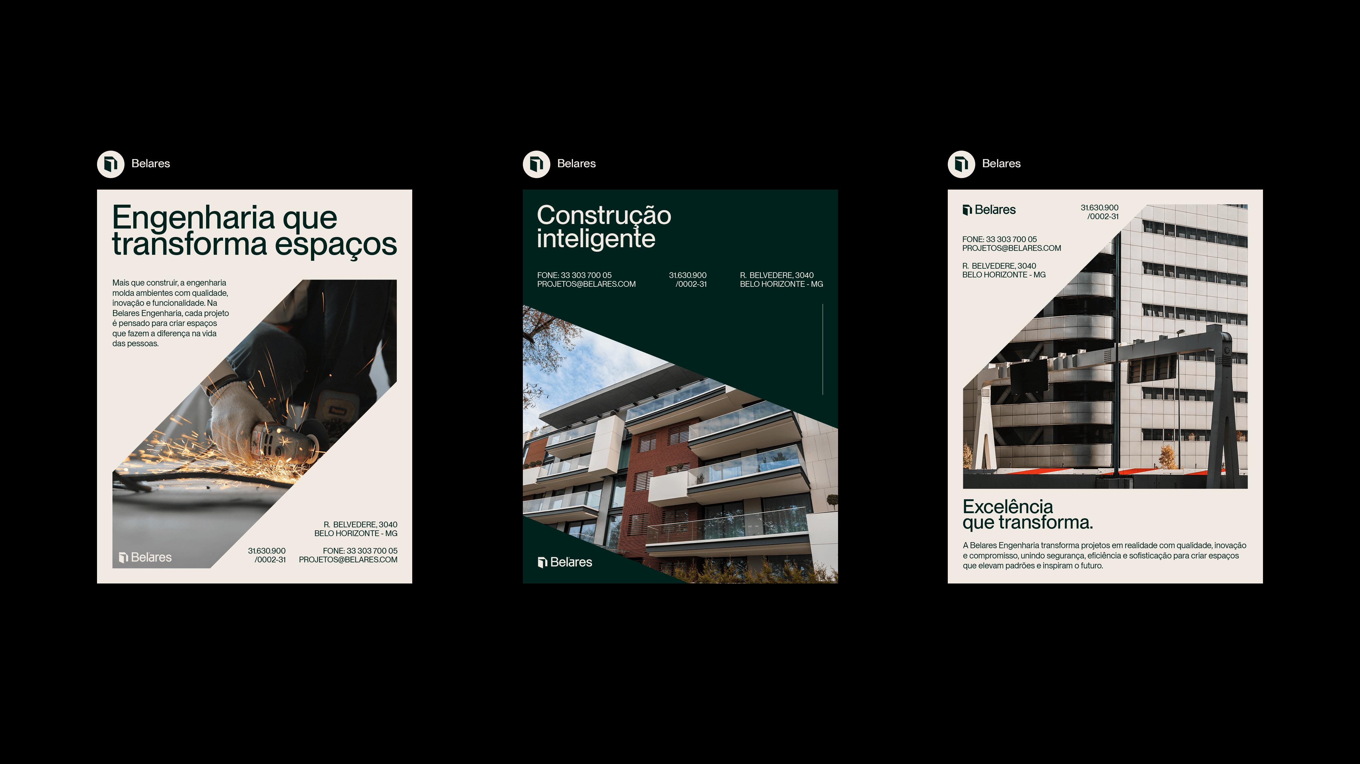 Painel publicitário da CSD Fintechs em estação urbana com mensagem sobre inovação no setor financeiro.