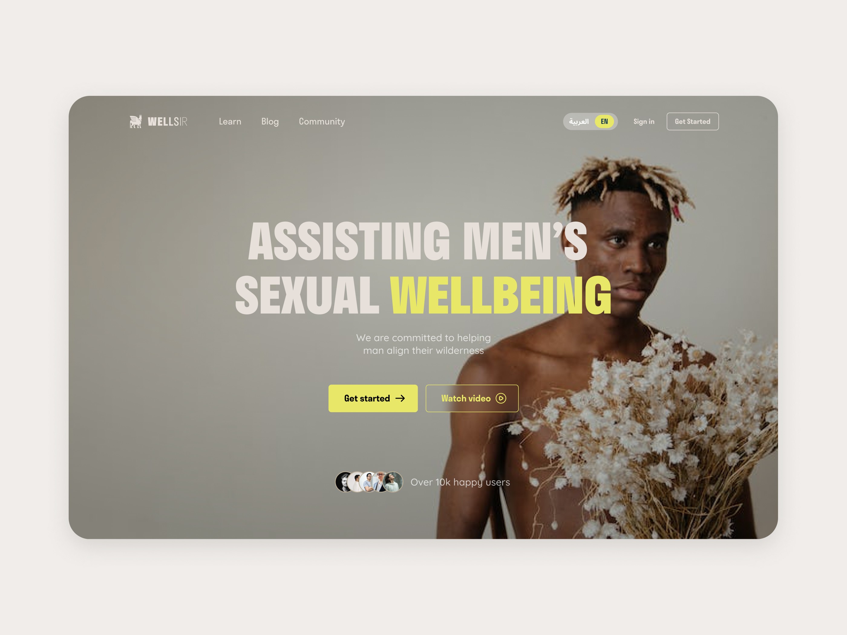 WellSir - Men's sexual wellbeing