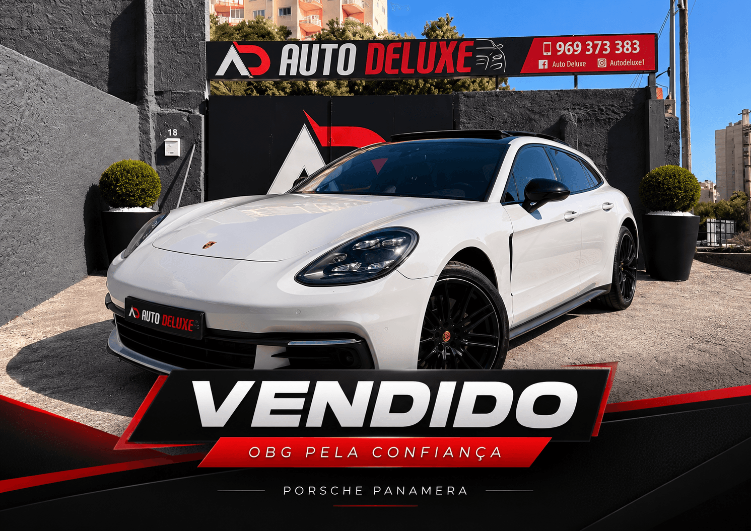 Porsche Panamera vendido